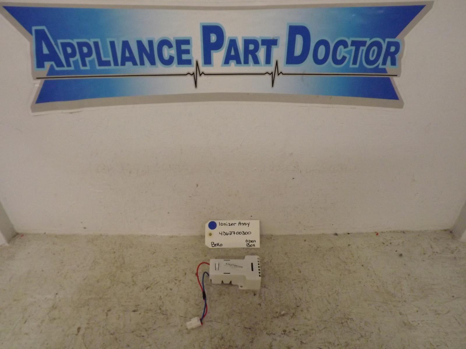 Beko Refrigerator 4362700300 Ionizer Assy Open Box Beko Refrigerator 4362700300 Ionizer Assy Open Box